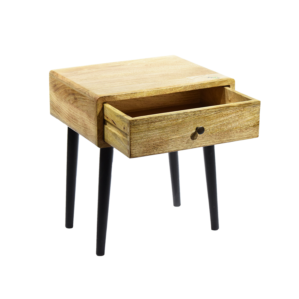 Bedside / Stool One Drawer