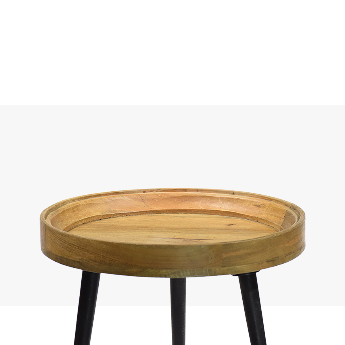 Round Tray Stool