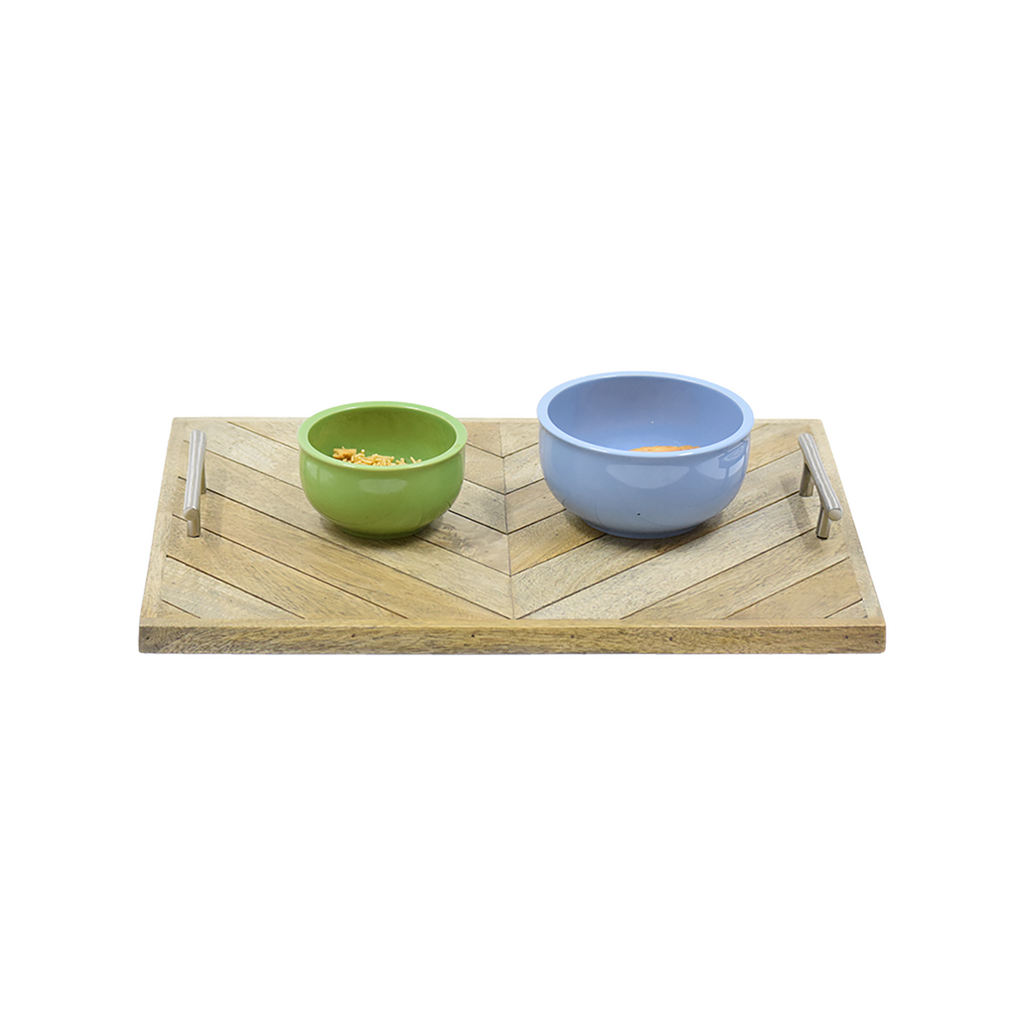 Chevron Deluxe Tray