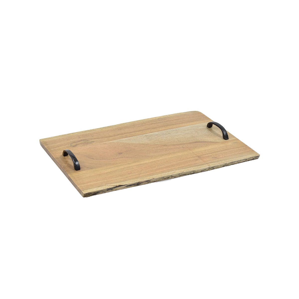 Live edge tray